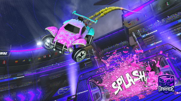 A Rocket League car design from pasuPixel