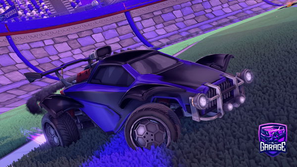 A Rocket League car design from malkoklinkyklink