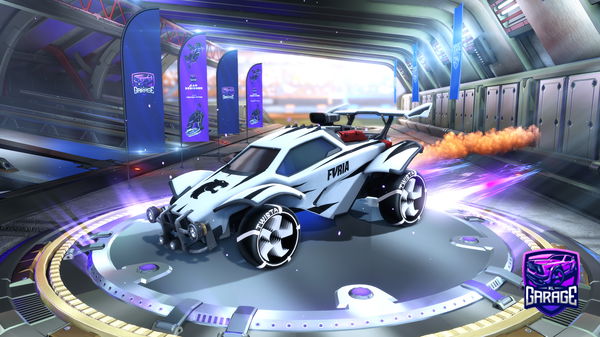 A Rocket League car design from WarlyWarlock