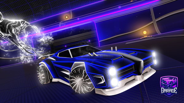 A Rocket League car design from spoofy14