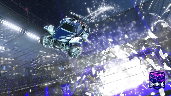 A Rocket League car design from ValidSmokey