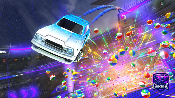 A Rocket League car design from EBeclipse