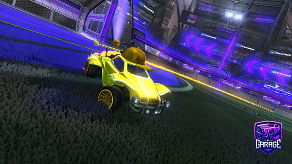 A Rocket League car design from Boondifrom500crtotwoctane