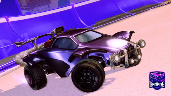 A Rocket League car design from Charsoo