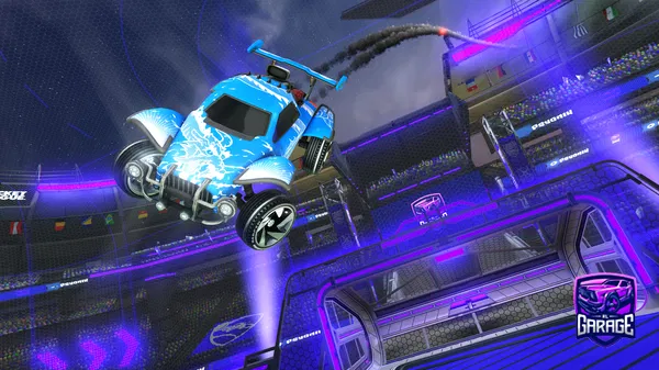 A Rocket League car design from V-vid