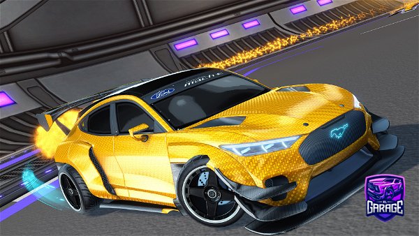 A Rocket League car design from Ascention