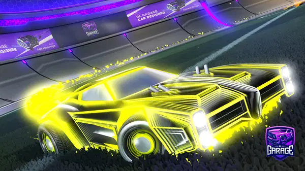 A Rocket League car design from Muddy_bud