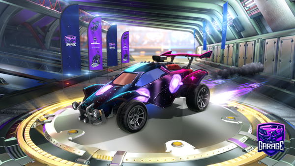 A Rocket League car design from Buccaldfg