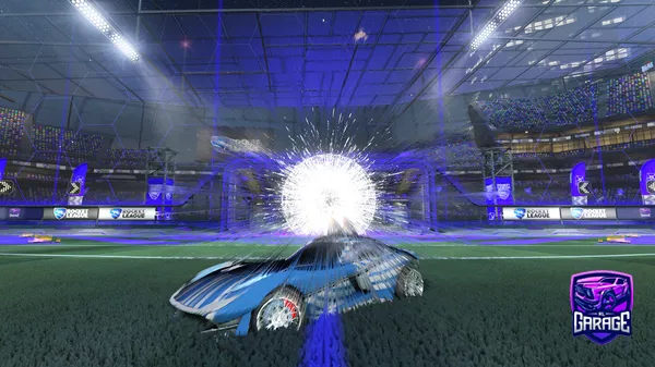 A Rocket League car design from KIABOYZ