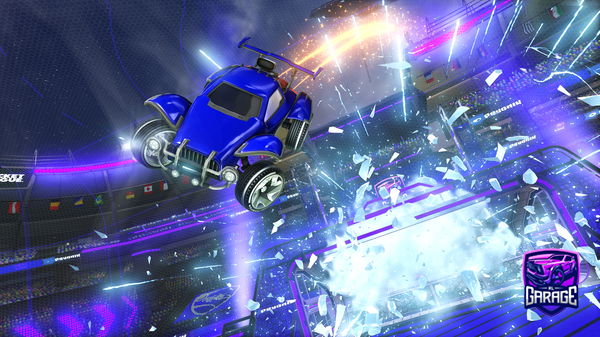 A Rocket League car design from Walopz