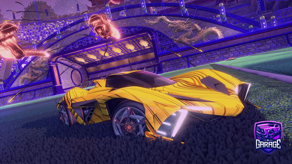 A Rocket League car design from OnionPasta