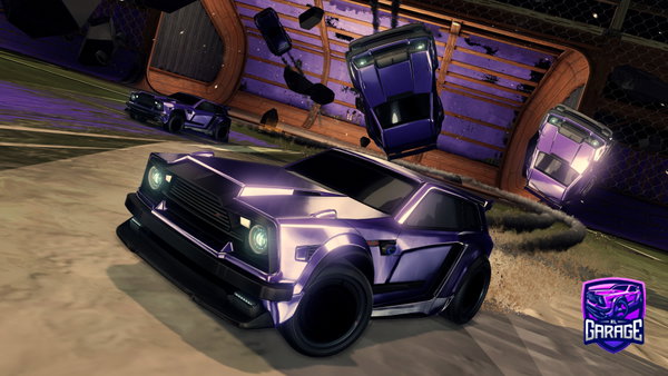 A Rocket League car design from Saul_10as