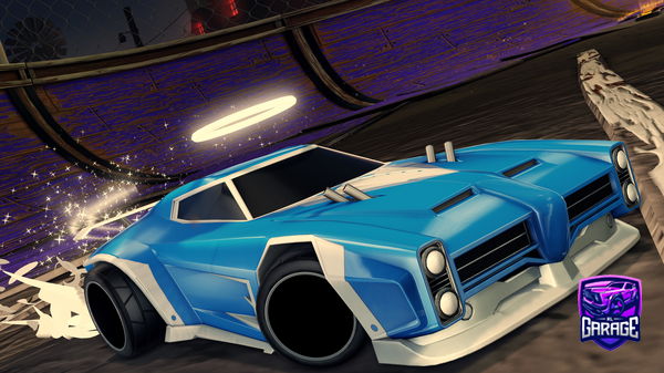 A Rocket League car design from devoxz12345