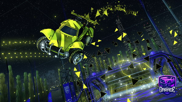 A Rocket League car design from JandertekLord