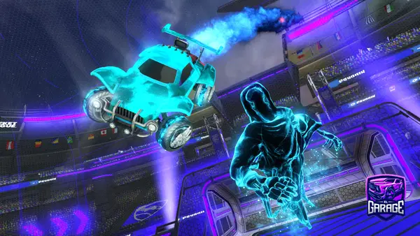 A Rocket League car design from Ljaynite