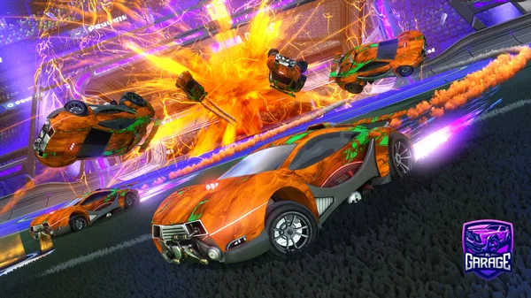 A Rocket League car design from SIGMA69420