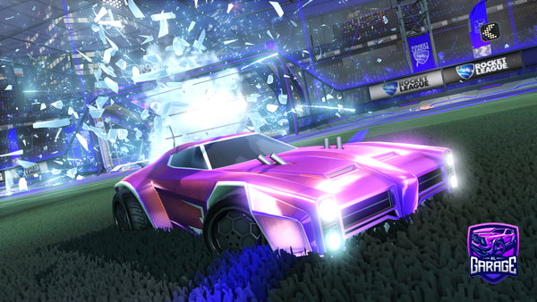 A Rocket League car design from RedRaven4048