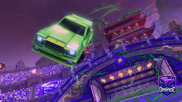 A Rocket League car design from Weaky_