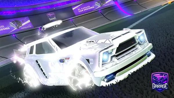 A Rocket League car design from Jimmy_W1268