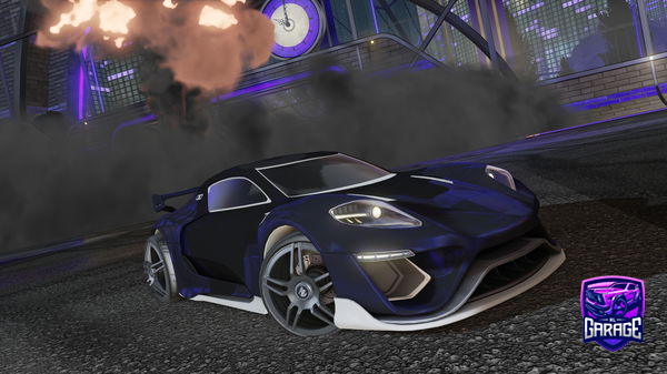 A Rocket League car design from abrokenlink
