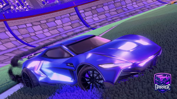 A Rocket League car design from Coconutnl