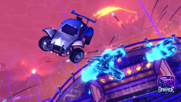 A Rocket League car design from Ryxz123333