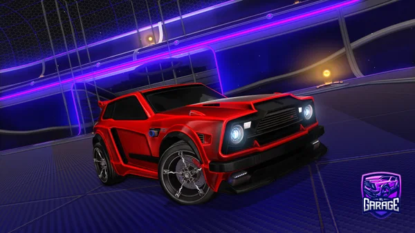 A Rocket League car design from kleintekkzz
