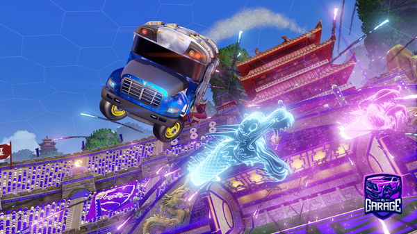 A Rocket League car design from Keylone_keyvrox