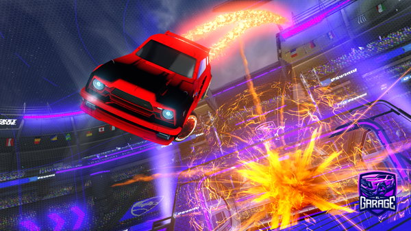 A Rocket League car design from megzo22