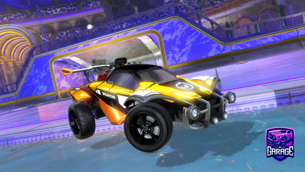 A Rocket League car design from Rocky_der_Zocky