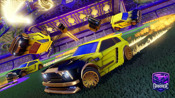 A Rocket League car design from SEABAMGAMING_yt