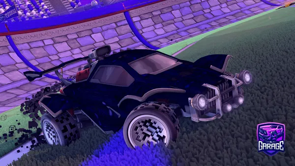 A Rocket League car design from Lexa_S78