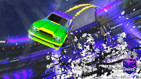 A Rocket League car design from Zoey07