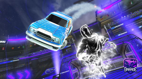 A Rocket League car design from ed007eg