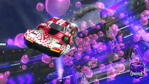 A Rocket League car design from Mad_1_Garlic