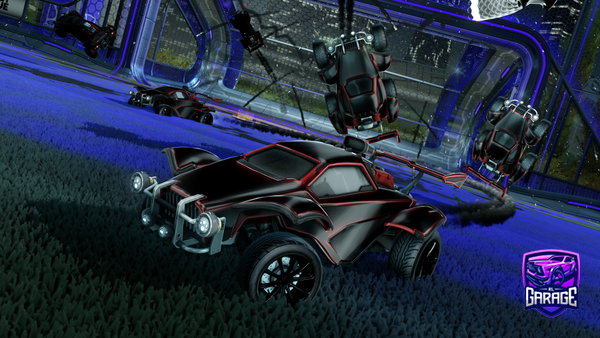 A Rocket League car design from Glmbeeteldor