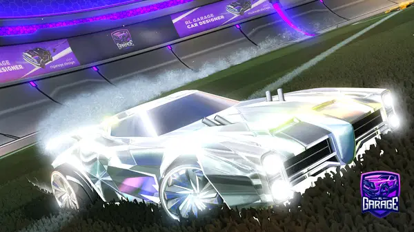 A Rocket League car design from Muddy_bud