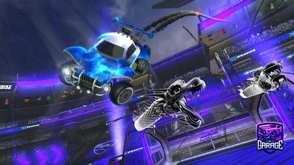 A Rocket League car design from petrofm69