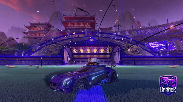 A Rocket League car design from kindbobcat5938