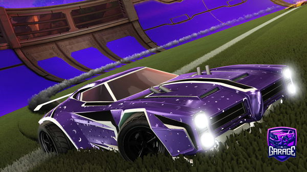 A Rocket League car design from BINBOO132