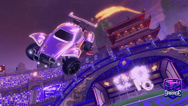 A Rocket League car design from ferrero