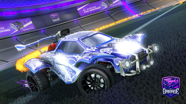 A Rocket League car design from Tristan9701