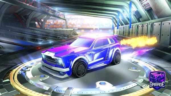 A Rocket League car design from profi12