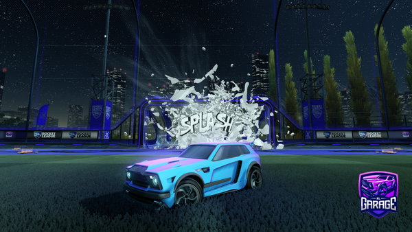 A Rocket League car design from ElGusMS