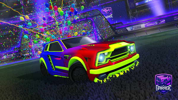 A Rocket League car design from Tacos_Jaja