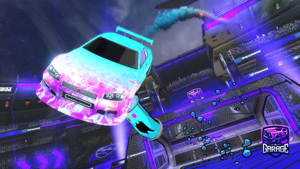 A Rocket League car design from Dennisel_05