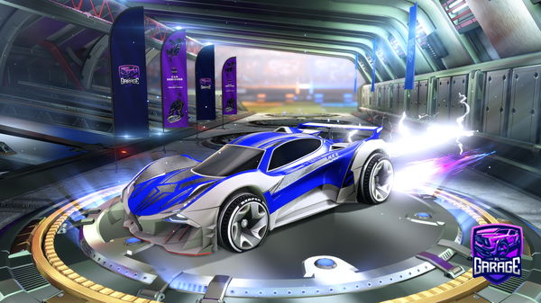 A Rocket League car design from Anthonyman4182004