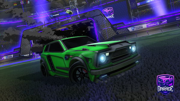 A Rocket League car design from Ultime08