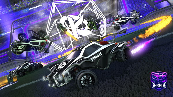 A Rocket League car design from Mythalieon