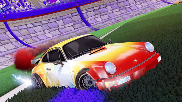 A Rocket League car design from 3mk4ever